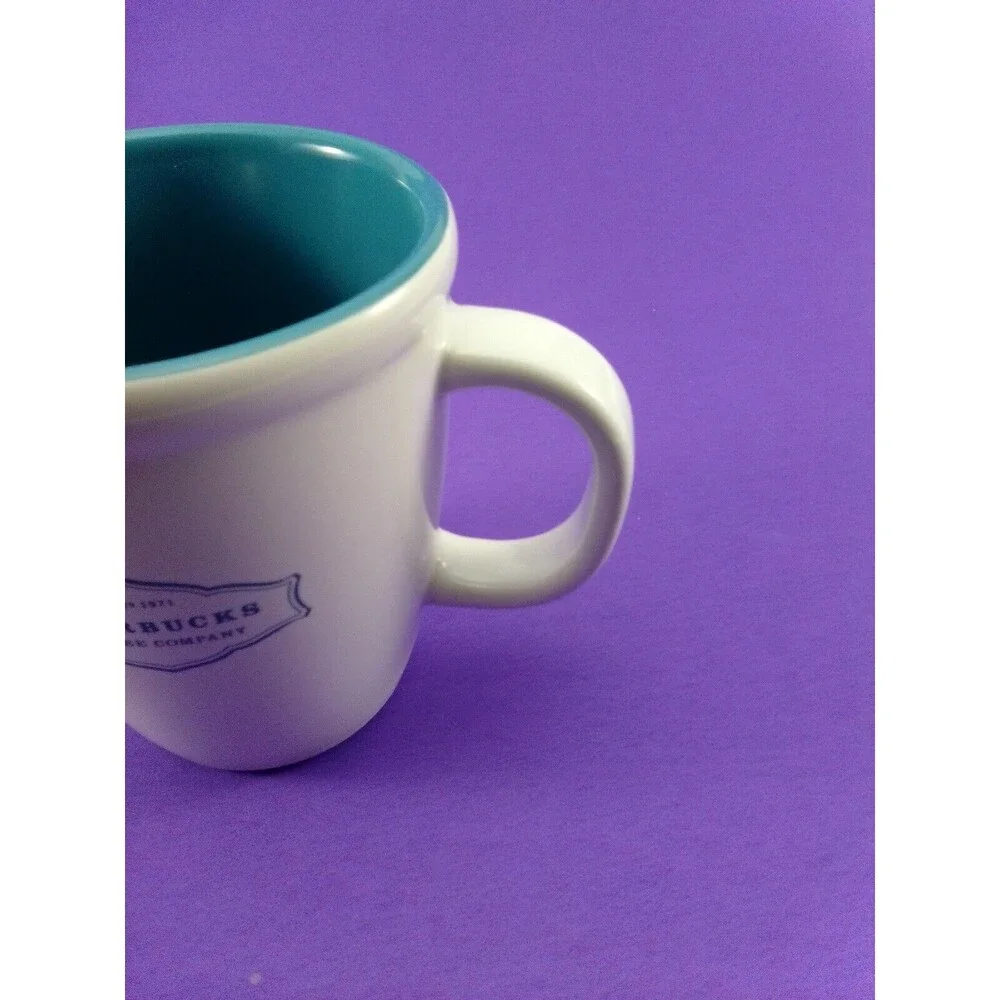 2006 Starbuck's Company Coffee Mug ESTO 1971Collectable 13oz.